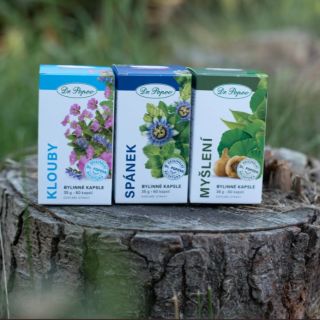 🌿 NOVINKA NA E-SHOPU! 🌿 Představujeme ti nové bylinné kapsle od Dr. Popova, které ti pomohou cítit se lépe každý den: 💙...