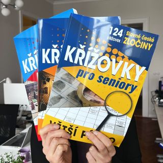 Přišly nové křížovky pro seniory – větší písmo, zajímavá témata a spousta zábavy pro trénink paměti i relax u kávy. Skvělé...